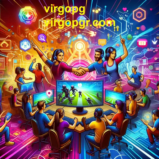 A Importância da Comunidade nos Jogos Online: Conectando Jogadores no Virgopg